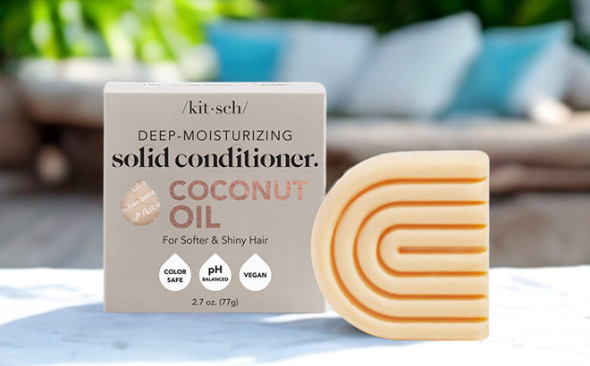 Kitsch Coconut Oil Conditioner Bar