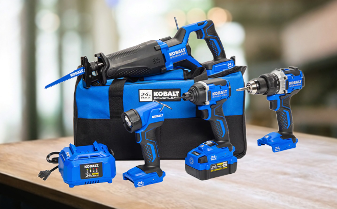Kobalt Power Tool Combo Kit