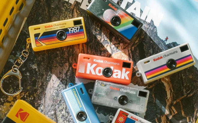 Kodak Charmera Digital Camera Keychain Blind Box