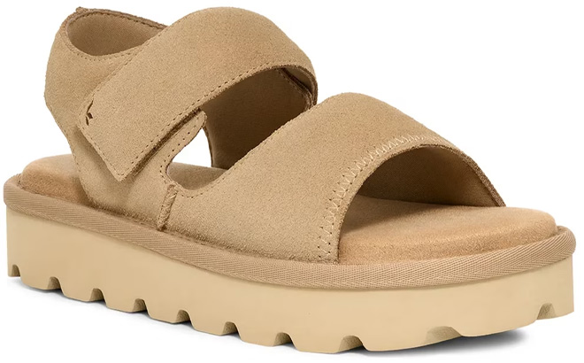 Koolaburra by UGG Tizz Sandal in Taupe Color
