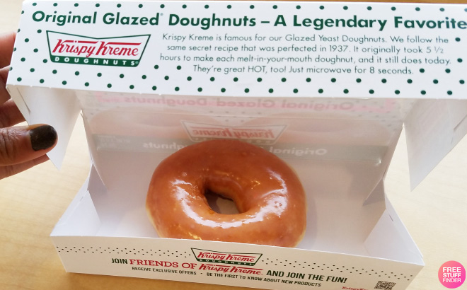 Krispy Kreme Doughnuts