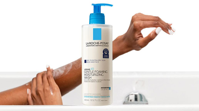 La Roche Posay Lipikar Wash AP Moisturizing Body Face Wash La Roche Posay Lipikar Wash AP Moisturizing Body Face Wash