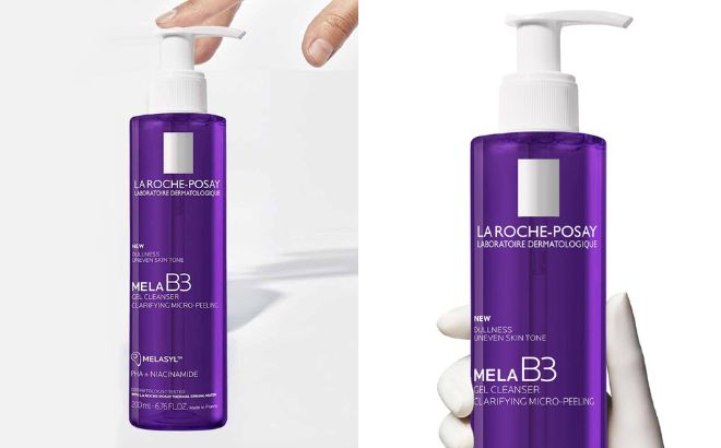 La Roche Posay Mela B3 Facial Gel Cleanser With Melasyl and Niacinamide