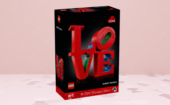 LEGO Art Love Building Set