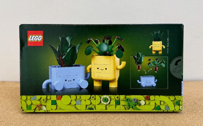 LEGO Botanicals Set Box