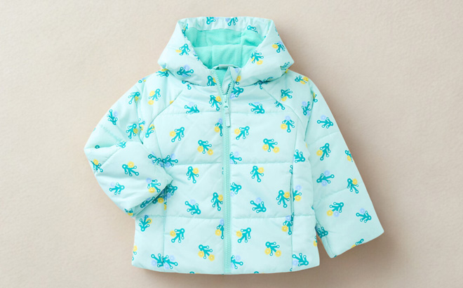 LEGO Botanicals Toddler Girl Puffer Jacket