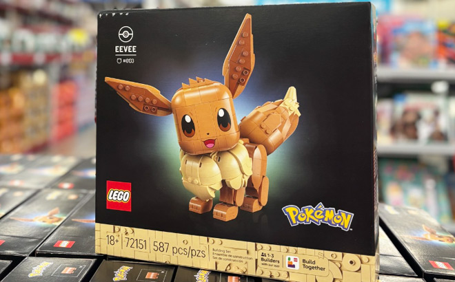Lego Pokemon Eevee Building Set