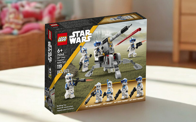 LEGO Star Wars 501st Clone Troopers Battle Pack