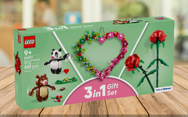 LEGO Valentines Day Gift Set
