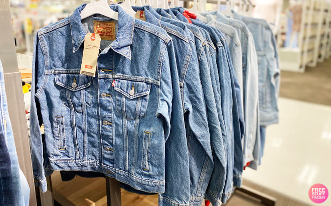 Levis Womens Jackets