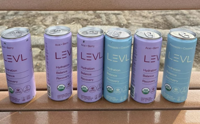 LEVL Functional Hydration Drinks