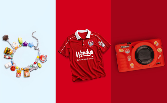 Limited Run Merch from Wendys