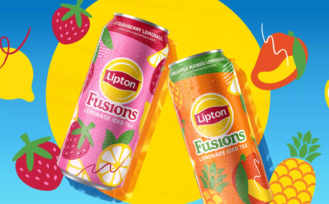 Lipton Fusion Lemonade Iced Tea