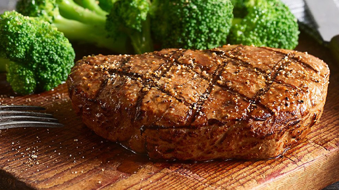 Logans Roadhouse Steak