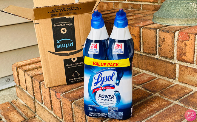 Lysol Toilet Bowl Cleaner Gel