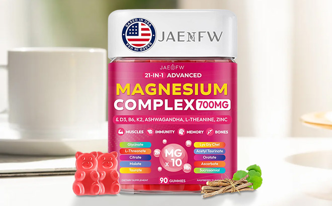 Magnesium Glycinate Gummies 700 mg Magnesium Glycinate Gummies 700 mg