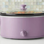 Mainstays 6 Quart Slow Cooker in Lilac Bloom