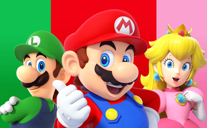 Mario and Friends