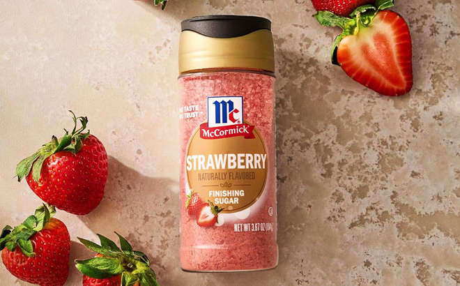 McCormick Strawberry Finishing Sugar
