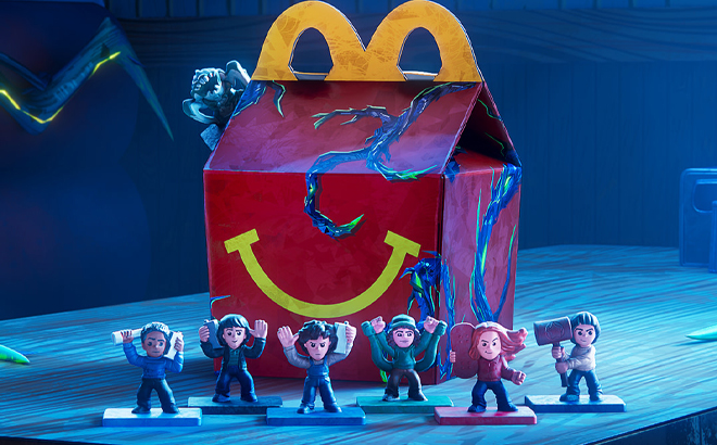 McDonalds Stranger Things Tales From ‘85 Happy Meals
