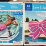 Members Mark Baseball and Bow Float
