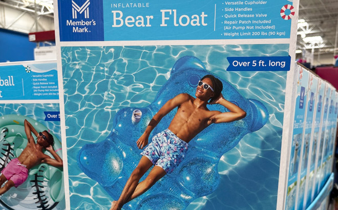 Members Mark Bear Float