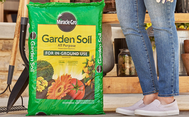 Miracle Gro 75cu ft All Purpose Garden Soil