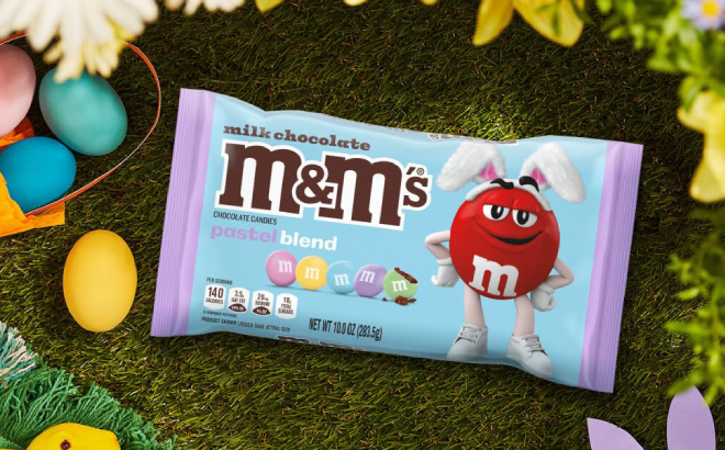 MMS Pastel BlendMilk Chocolate Easter Candy