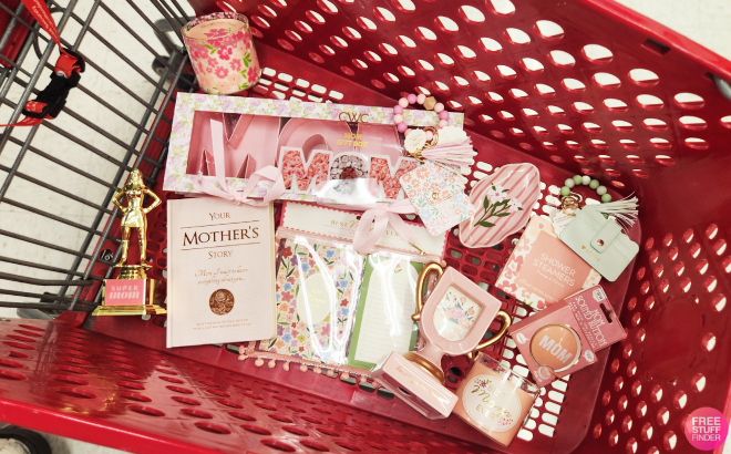 Mothers Day Gifts in Cart
