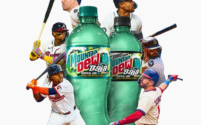 Mtn Dew Baja Blast MLB