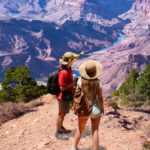 National Park Showing the Grand Canyons