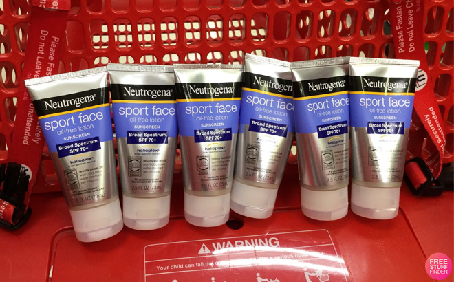 Neutrogena Ultimate Sport Sunscreen Face Lotion