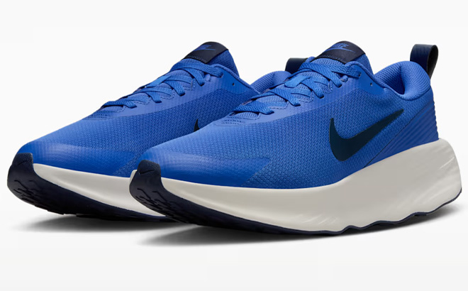 Nike Promina Mens Walking Shoes in Comet Blue Color