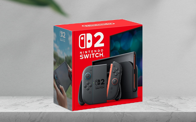 Nintendo Switch 2 System on a Table