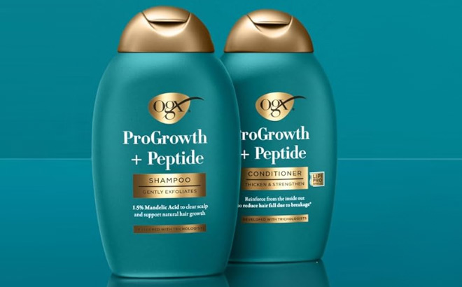 OGX ProGrowth Peptide Clarifying Shampoo
