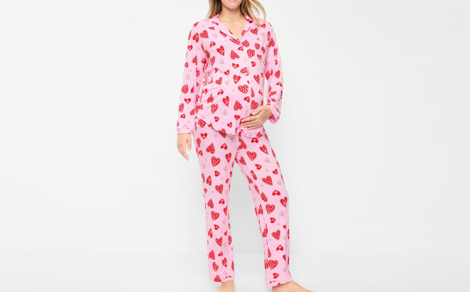 Old Navy Maternity Classic Pajama Set