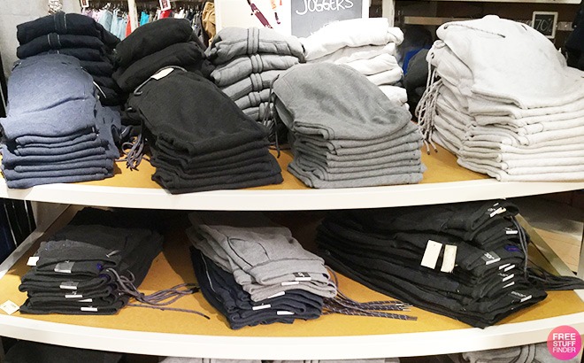 Old Navy Sweatpants $14 (Kids Sweats $12)