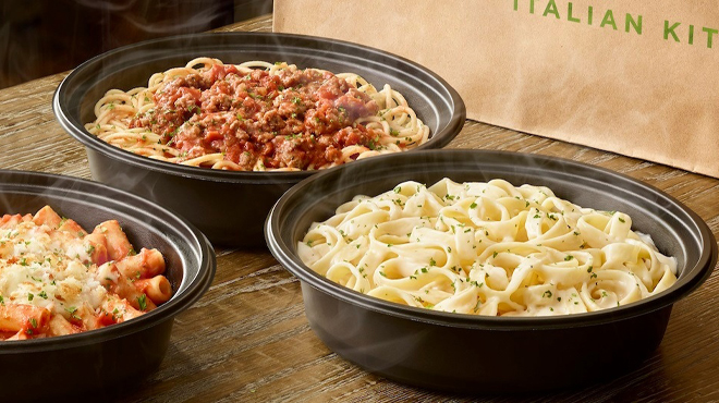 Olive Garden Second Entree Options