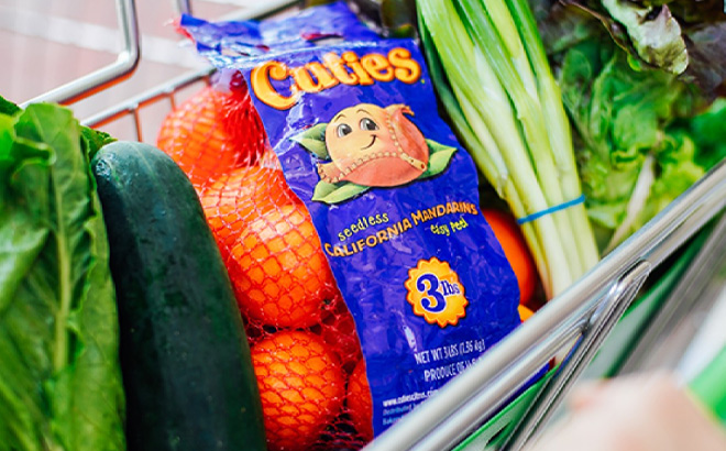 Organic Cuties Bag in the Cart