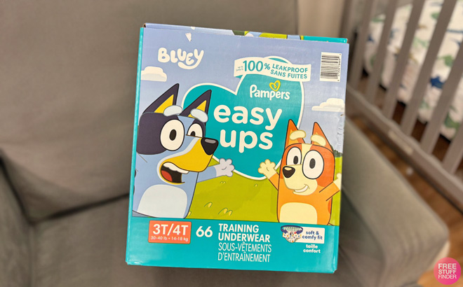 Pampers Training Pants Easy Ups Boys Girls Bluey