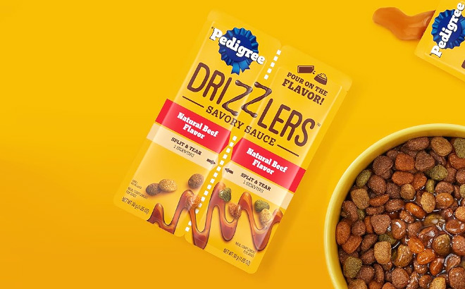 Pedigree Drizzlers dog food