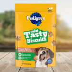Pedigree Taisty Biscuits Sample on the Table