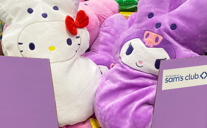 Peeps Hello Kitty Jumbo Plush