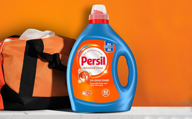 Persil Advanced Clean OxiOdor Power Liquid Laundry Detergent
