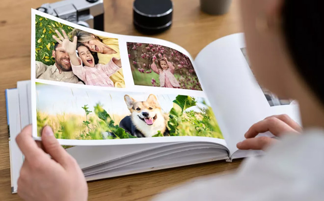 Personalized Photo Book