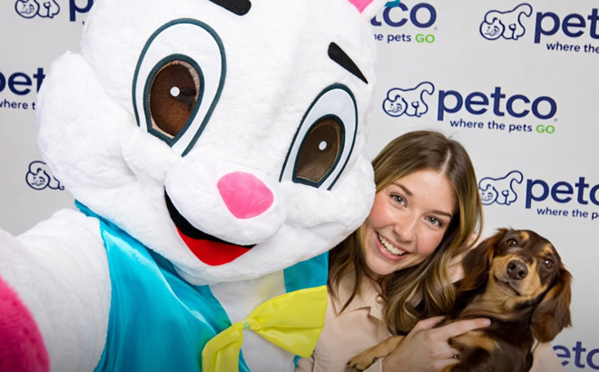 Petco Image with Easter Bunny