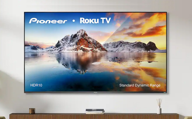 Pioneer 75 Inch TV