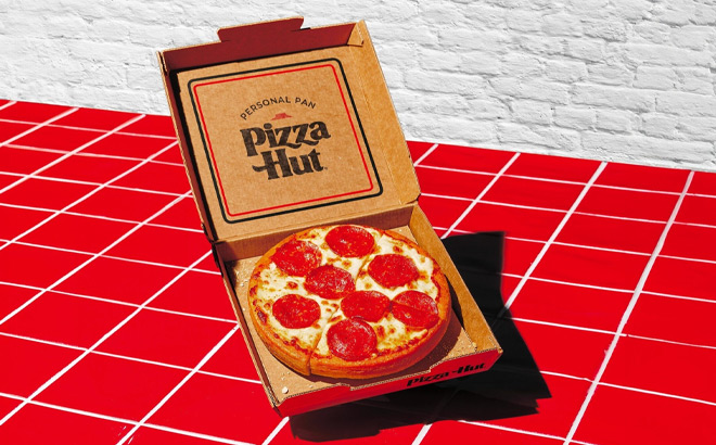 pizza hut personal pizza