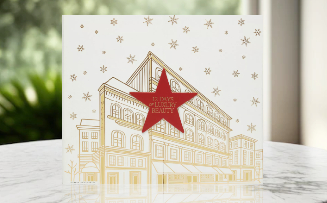 Macys 12 Days Of Luxury Beauty Advent Calendar