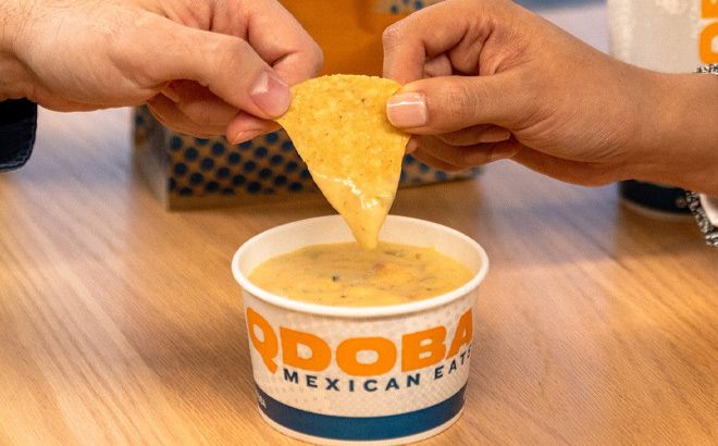 Qdoba Queso Chips